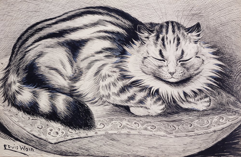子猫 | ルイス・ウェイン